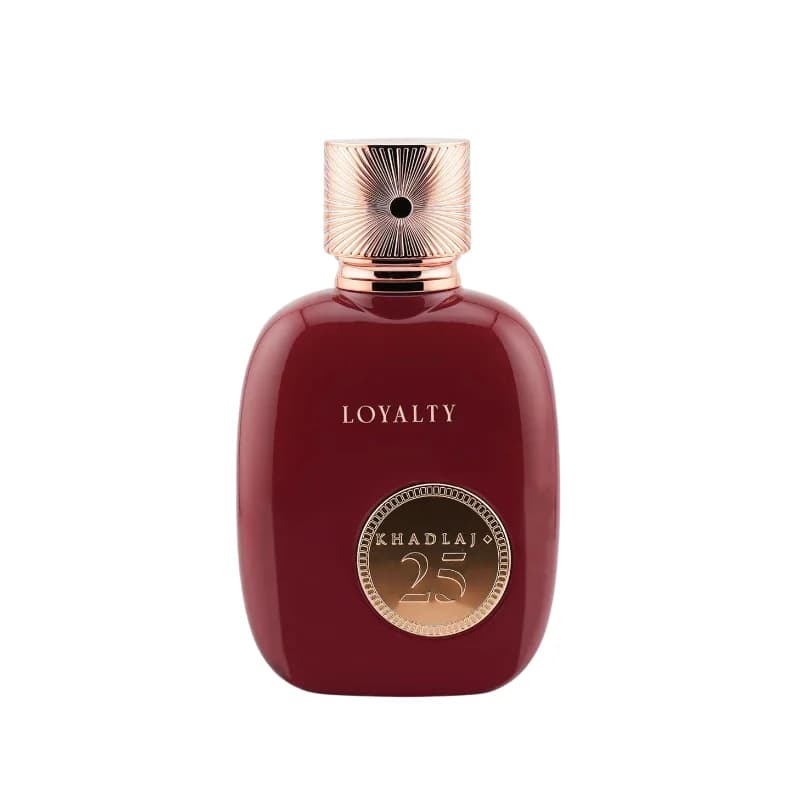 عطر خدلج 25 لويالتي 100مل – Khadlaj 25 Loyalty Perfume EDP