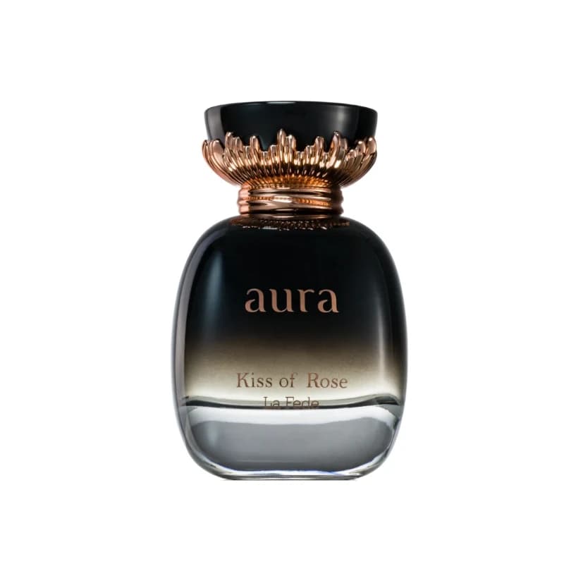 عطر لا فيدي اورا كيس اوف روز 100مل – La Fede Aura Kiss Of Rose Perfume EDP