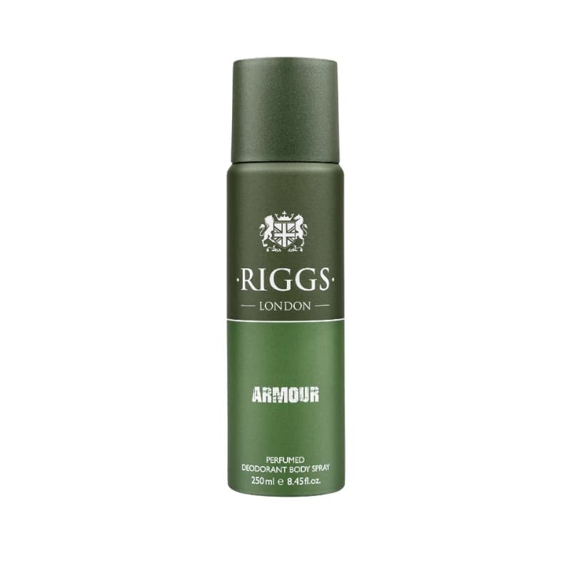 معطر ريكز لندن أرمور 250مل - Riggs London Armour Deodorant