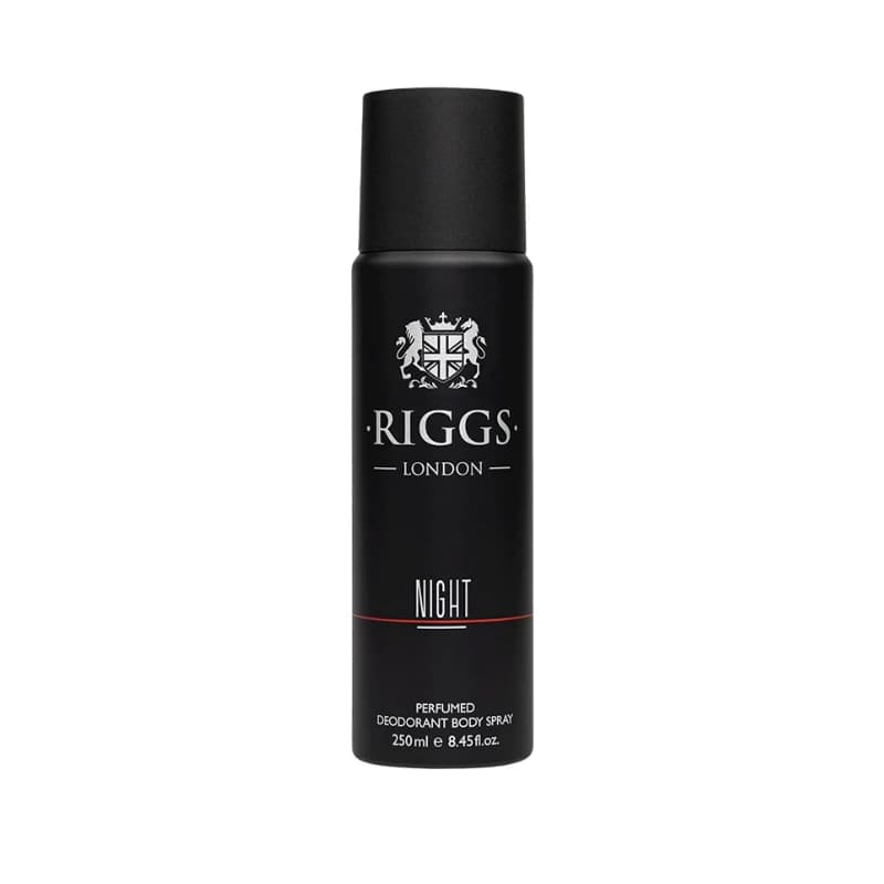 معطر ريكز لندن نايت 250مل - Riggs London Night Deodorant