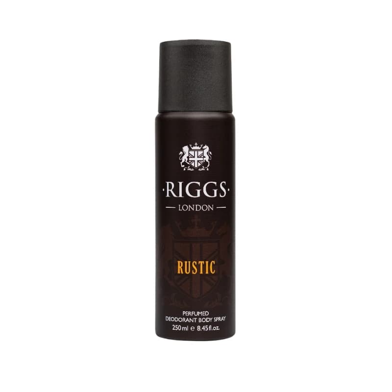 معطر ريكز لندن رستيك 250مل - Riggs London Rustic Deodorant