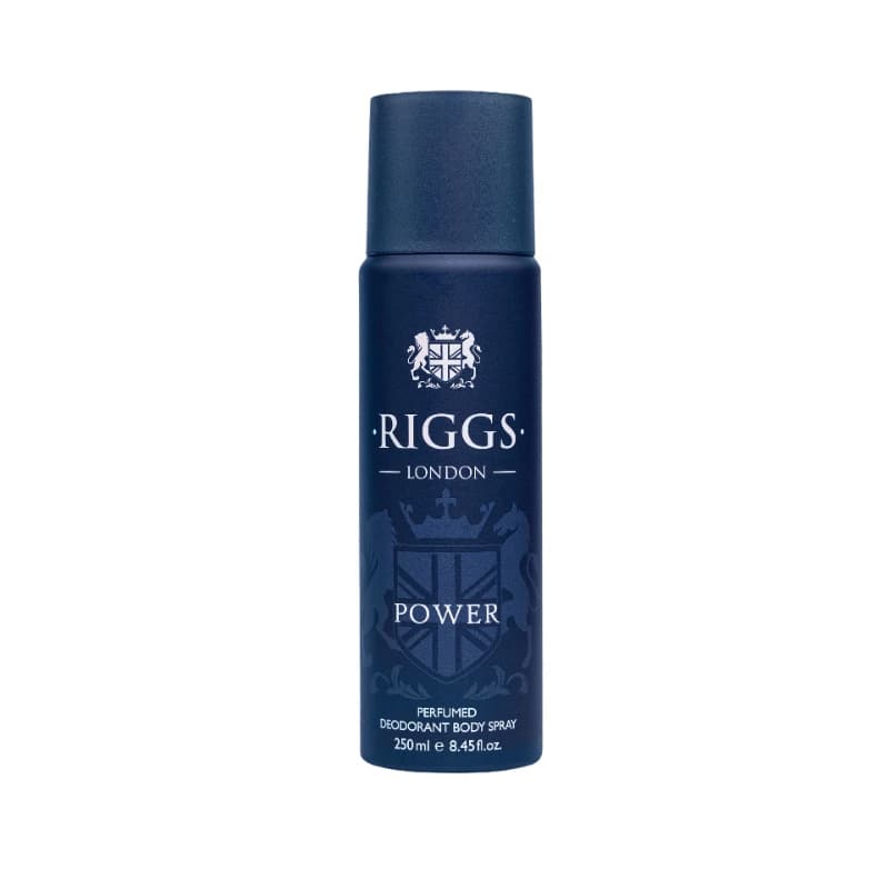 معطر ريكز لندن باور 250مل - Riggs London Power Deodorant