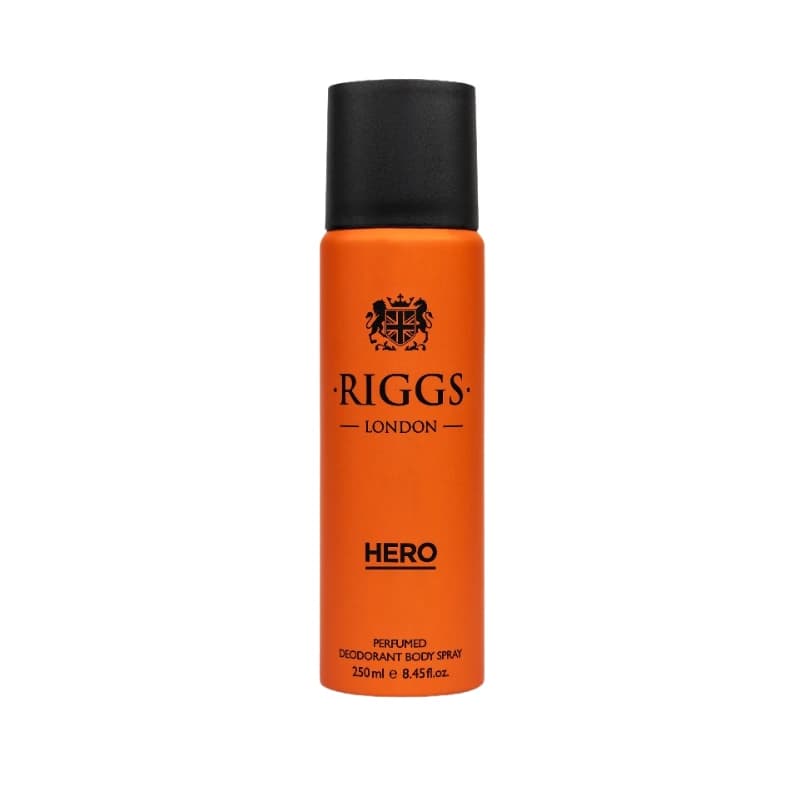معطر ريكز لندن هيرو 250مل - Riggs London Hero Deodorant
