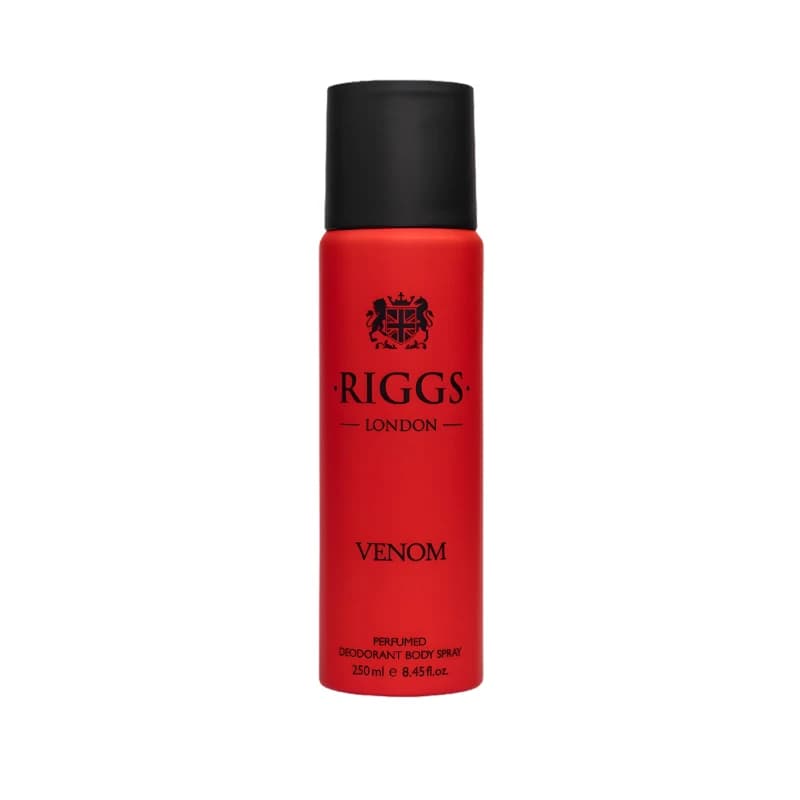 معطر ريكز لندن فينوم 250مل - Riggs London Venom Deodorant