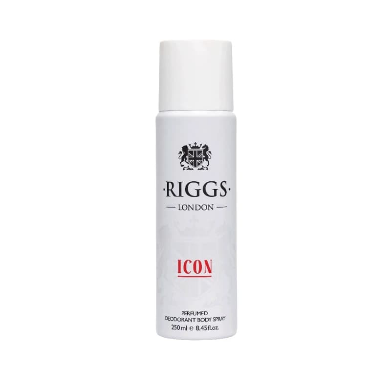 معطر ريكز لندن أيكون 250مل - Riggs London Icon Deodorant