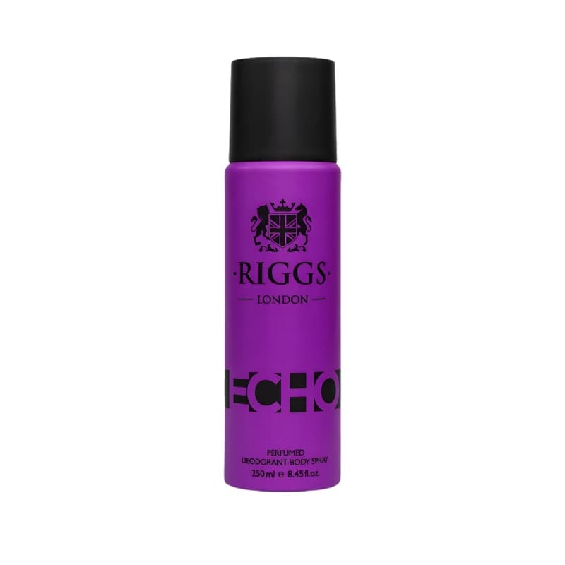 معطر ريكز لندن إيكو 250مل - Riggs London Echo Deodorant