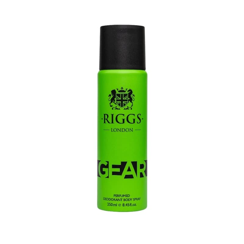 معطر ريكز لندن جير 250مل - Riggs London Gear Deodorant