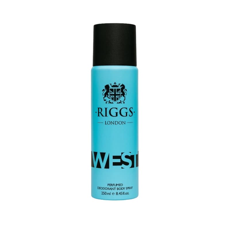 معطر ريكز لندن ويست 250مل - Riggs London West Deodorant
