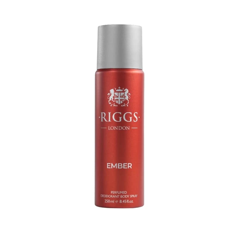 معطر ريكز لندن أمبر 250مل - Riggs London Ember Deodorant