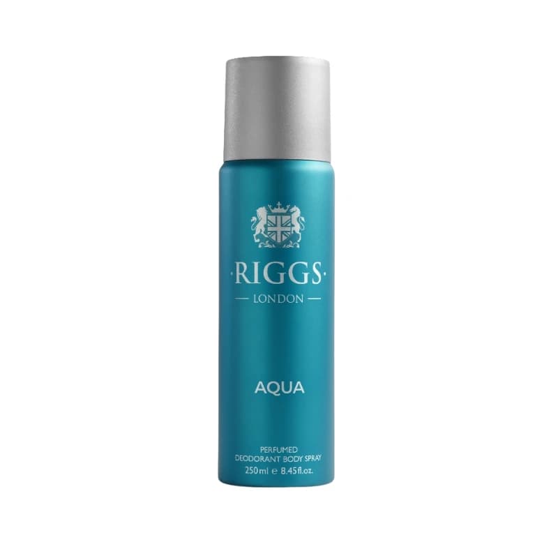 معطر ريكز لندن أكوا 250مل - Riggs London Aqua Deodorant