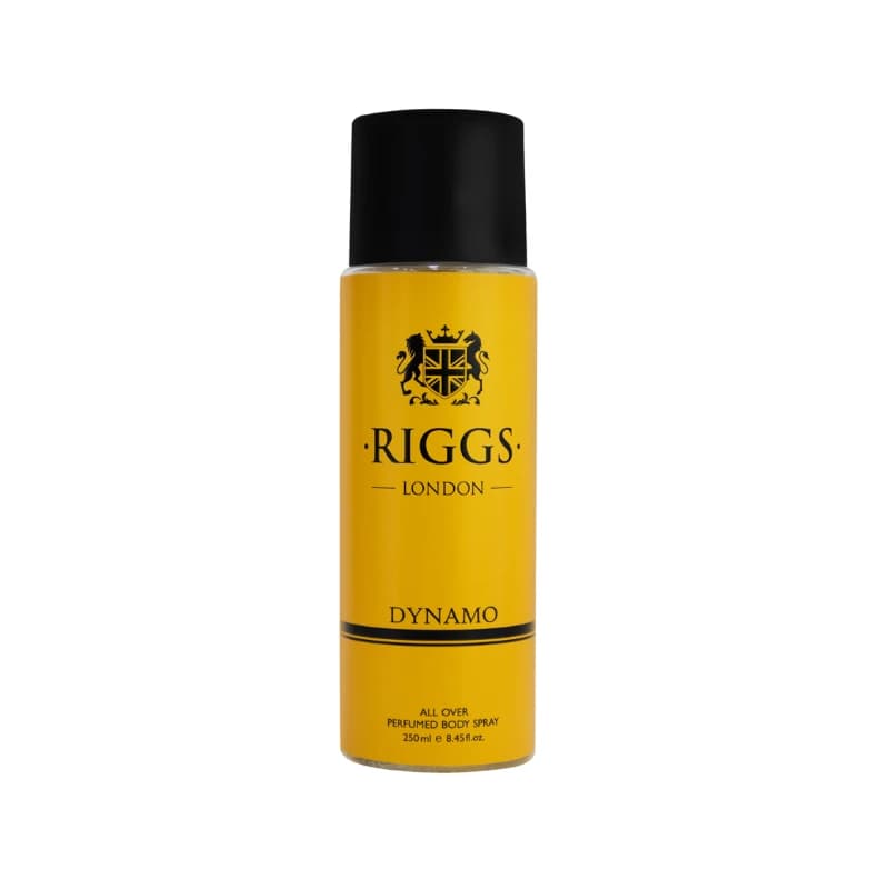 سبلاش جسم ريكز لندن داينمو 250مل - Riggs London Dynamo Body Splash