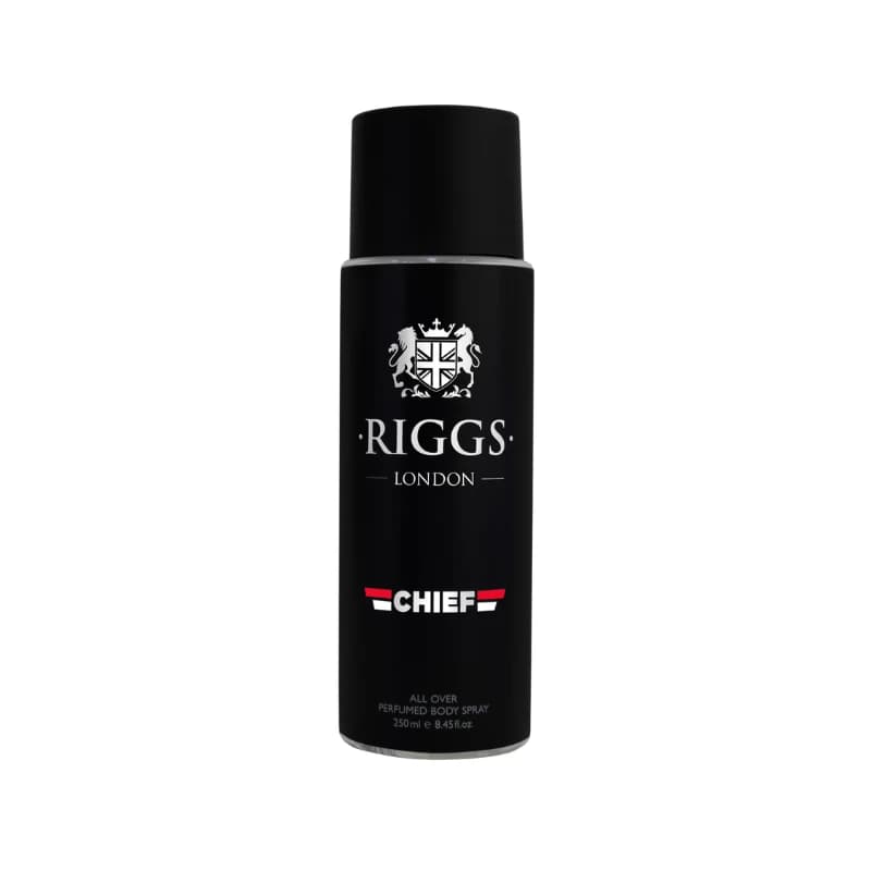 سبلاش جسم ريكز لندن تشيف 250مل - Riggs London Chief Body Splash