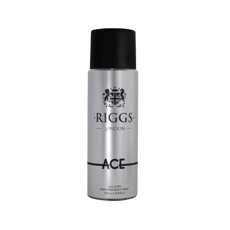 سبلاش جسم ريكز لندن إيس 250مل - Riggs London Ace Body Splash