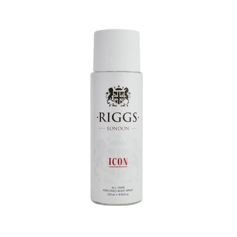سبلاش جسم ريكز لندن أيكون 250مل - Riggs London Icon Body Splash