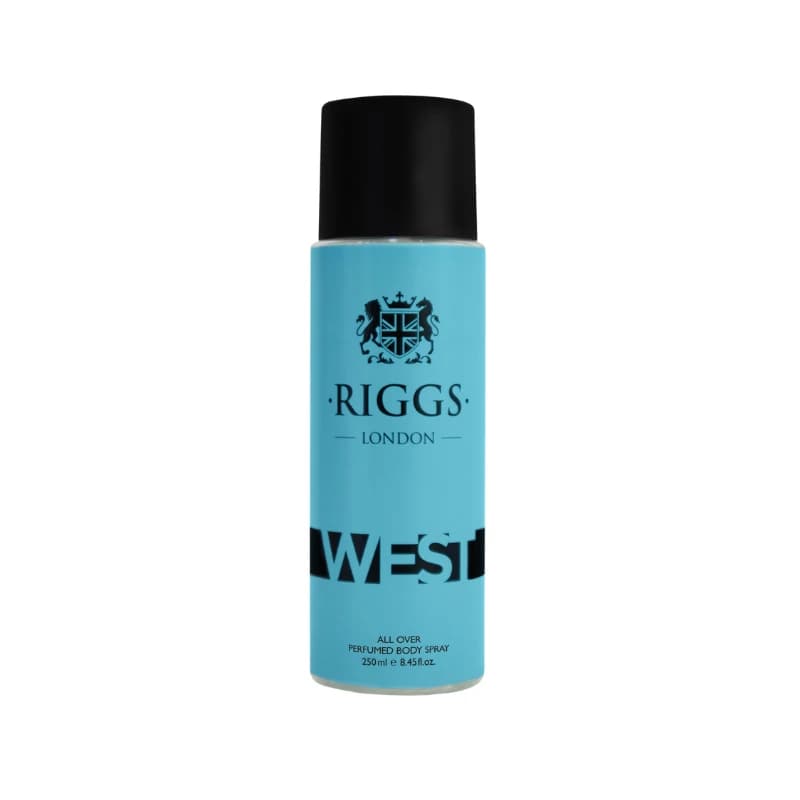 سبلاش جسم ريكز لندن ويست 250مل - Riggs London West Body Splash