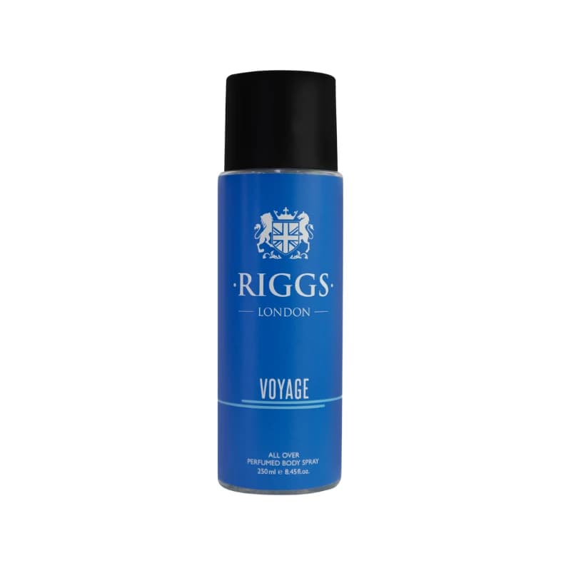 سبلاش جسم ريكز لندن فويج 250مل - Riggs London Voyage Body Splash