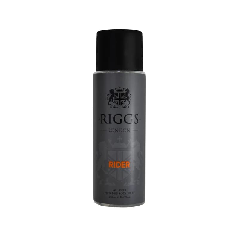 سبلاش جسم ريكز لندن رايدر 250مل - Riggs London Rider Body Splash