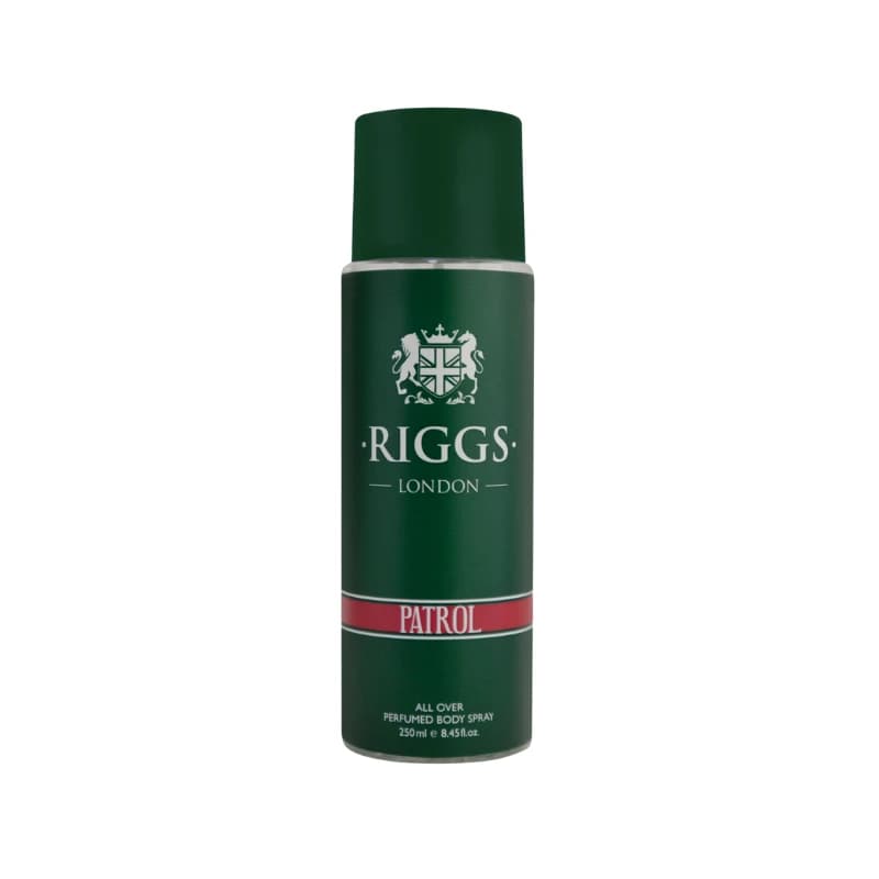 سبلاش جسم ريكز لندن باترول 250مل - Riggs London Patrol Body Splash