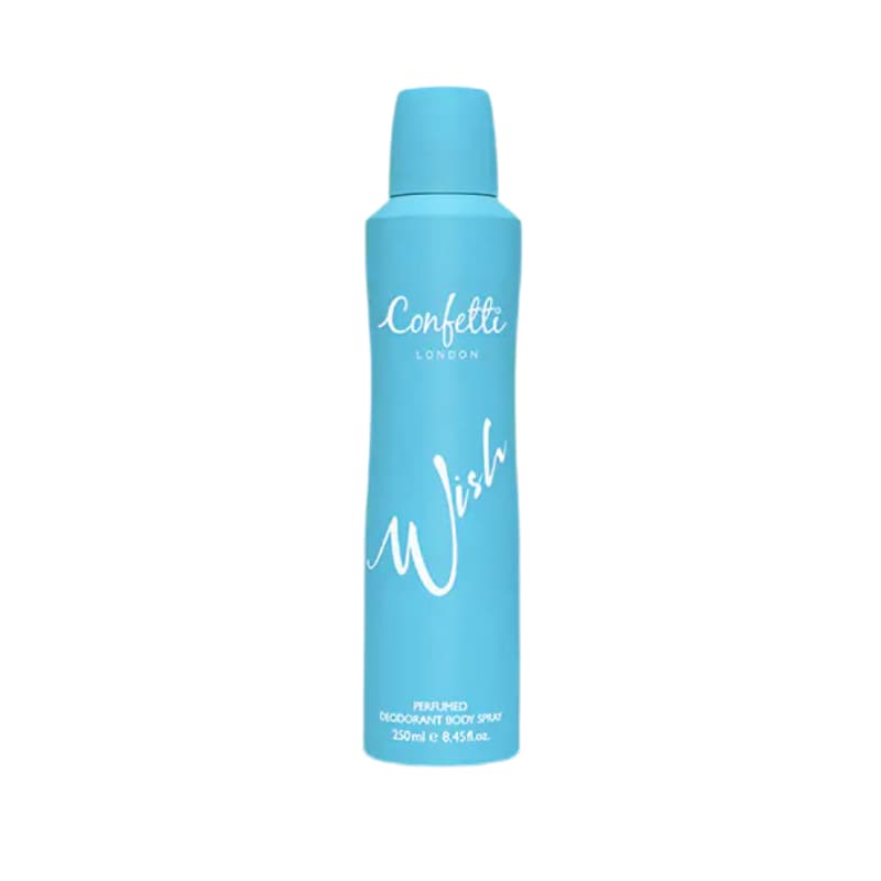 معطر كونفيتي لندن ويش 250مل - Confetti London Wish Deodorant