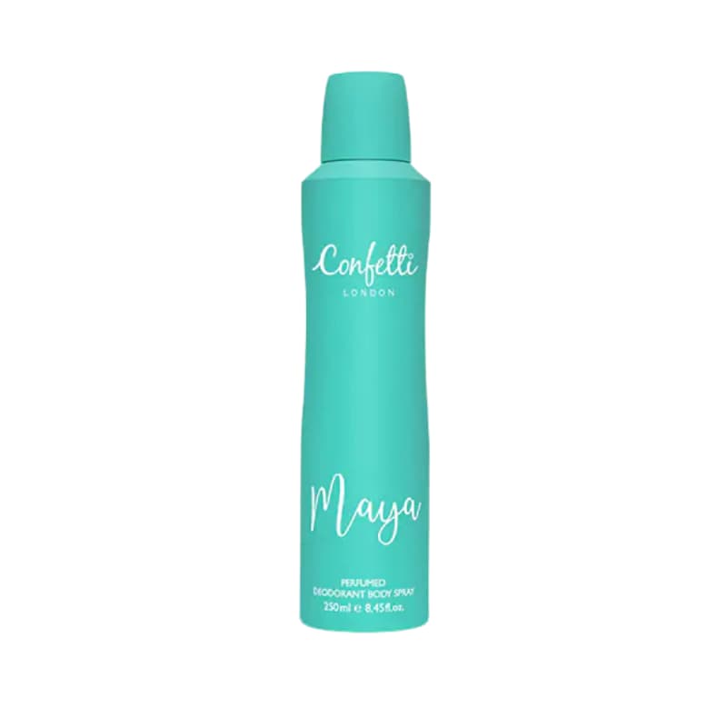 معطر كونفيتي لندن مايا 250مل - Confetti London Maya Deodorant