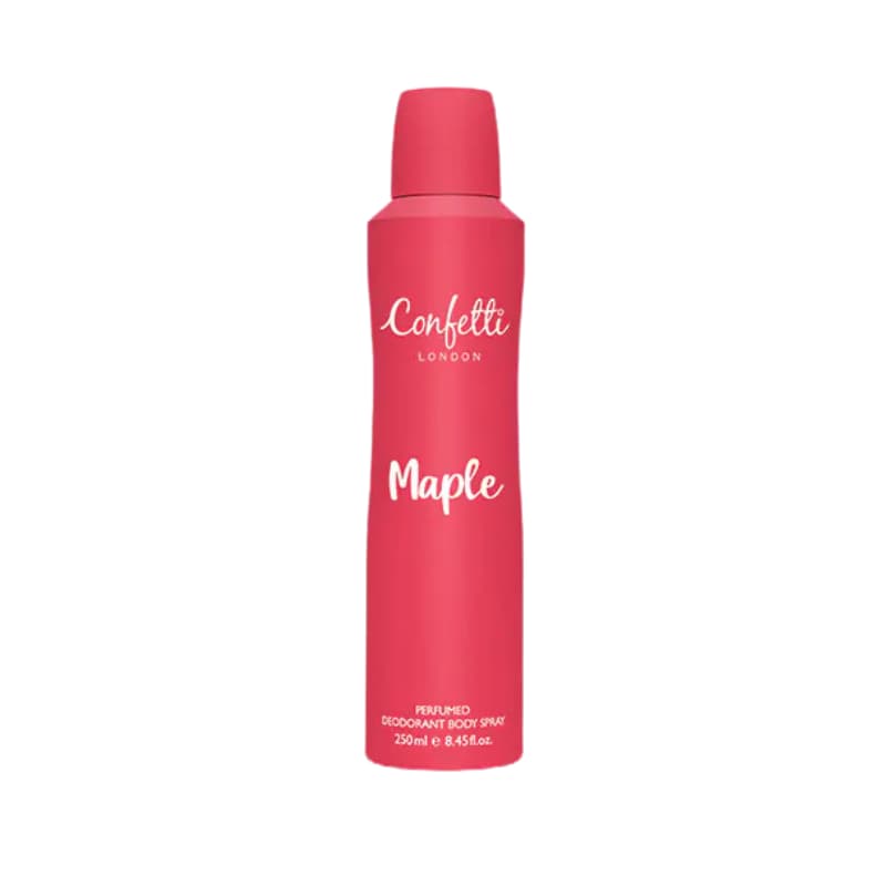 معطر كونفيتي لندن مايبل 250مل - Confetti London Maple Deodorant
