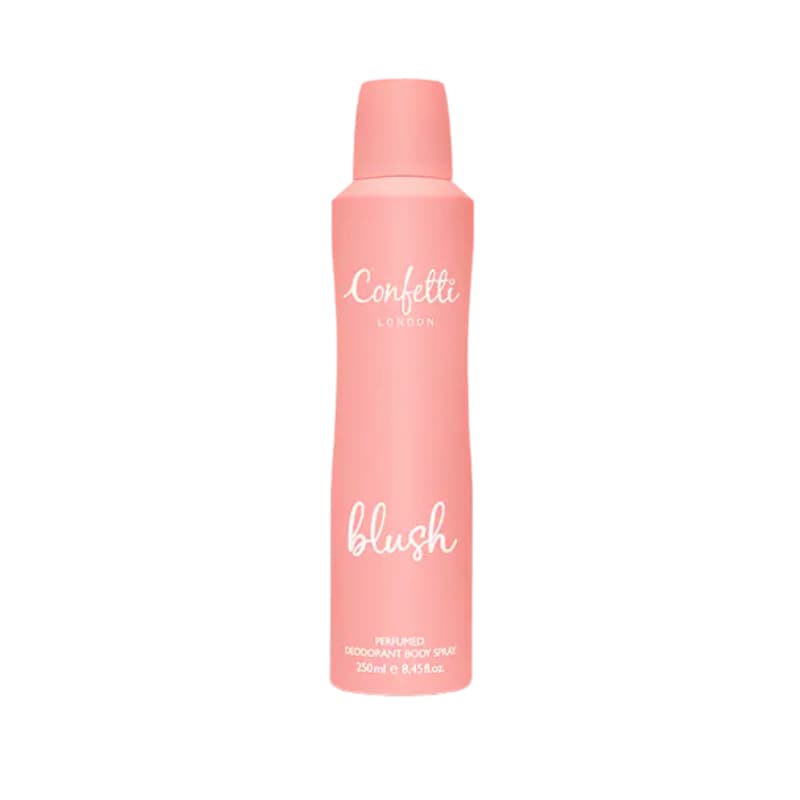 معطر كونفيتي لندن بلاش 250مل - Confetti London Blush Deodorant