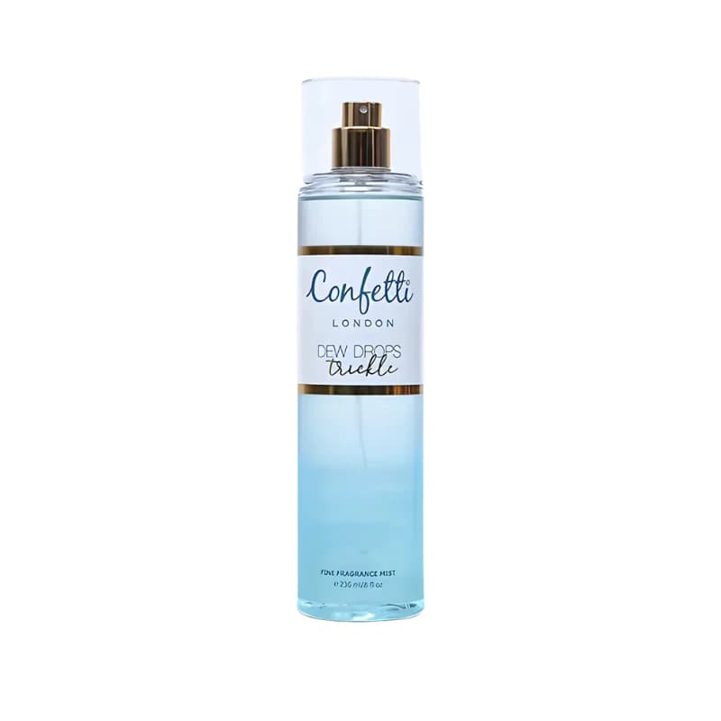 سبلاش جسم كونفيتي لندن ديو دروبس تريكل 236مل - Confetti London Dew Drops Trickle Body Splash