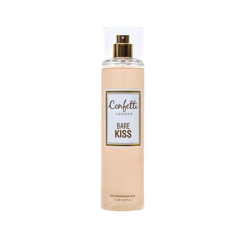 سبلاش جسم كونفيتي لندن بير كيس 236مل - Confetti London Bare Kiss Body Splash