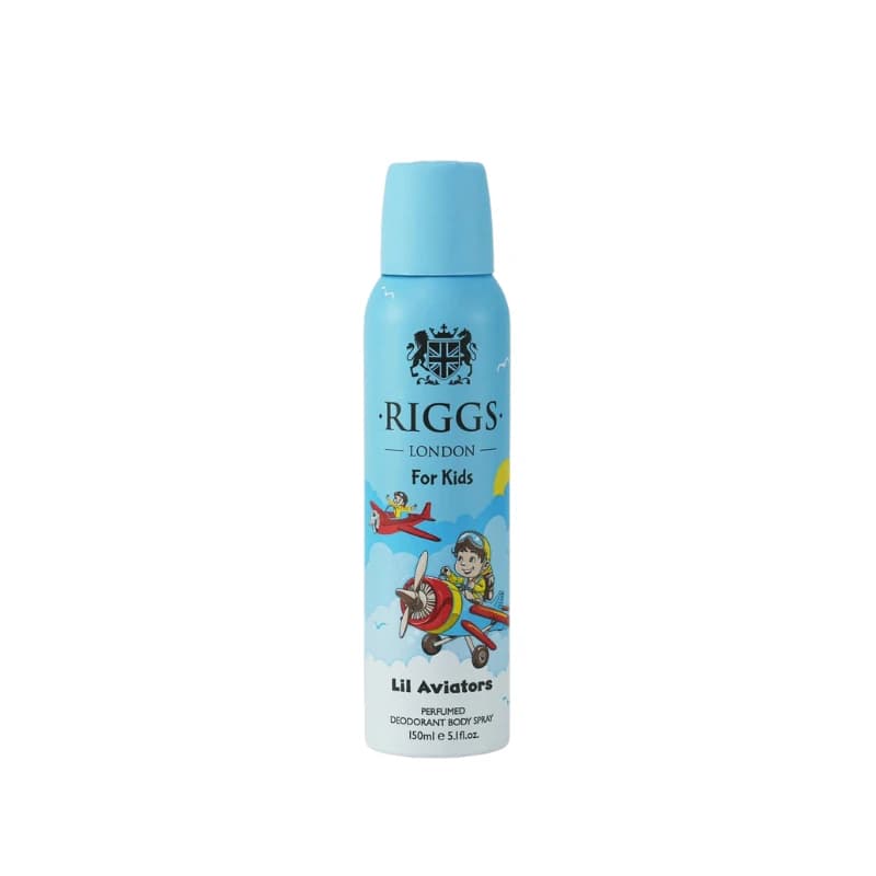 معطر ريكز لندن للأطفال ليل إيفييترز 150مل - Riggs London Kids Lil Aviators Deodorant