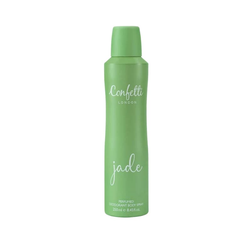 معطر كونفيتي لندن جايد 250مل - Confetti London Jade Deodorant
