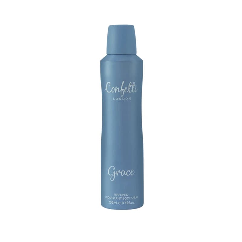 معطر كونفيتي لندن غريس 250مل - Confetti London Grace Deodorant