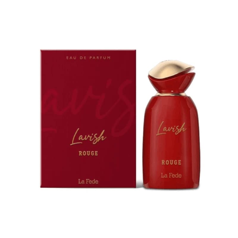 عطر لا فيدي لافيش روج 100مل – La Fede Lavish Rouge Perfume EDP