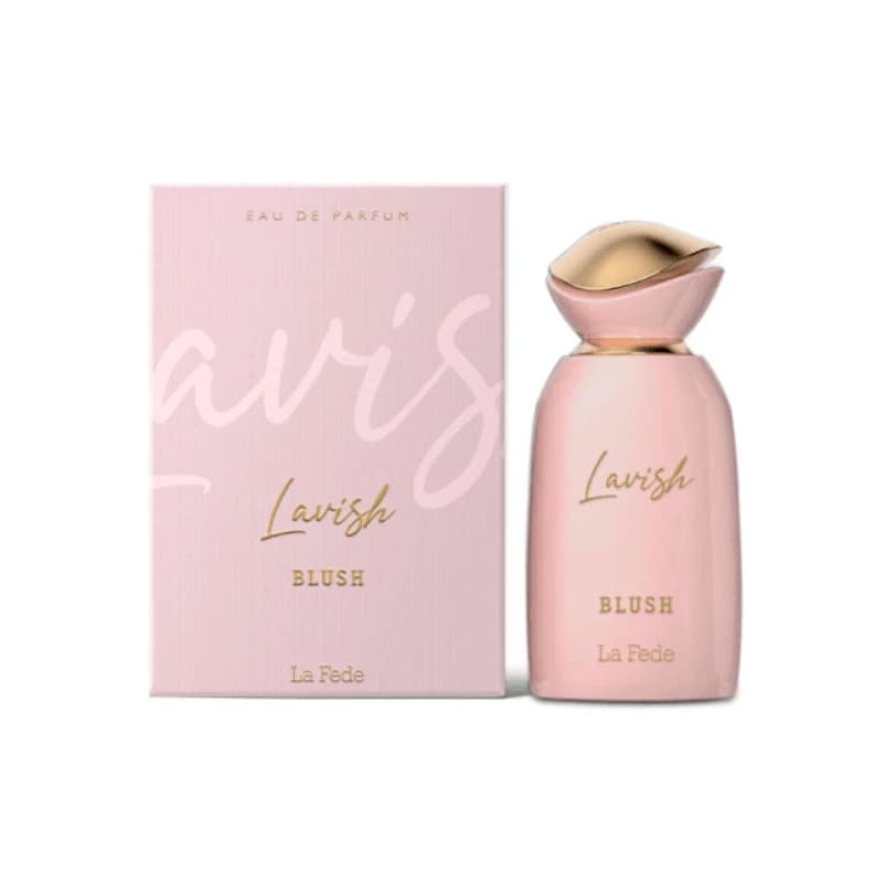 عطر لا فيدي لافيش بلش 100مل – La Fede Lavish Blush Perfume EDP