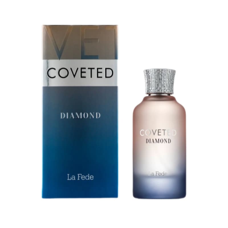 عطر لا فيدي كوفيتيد دايموند 100مل – La Fede Coveted Diamond Perfume EDP