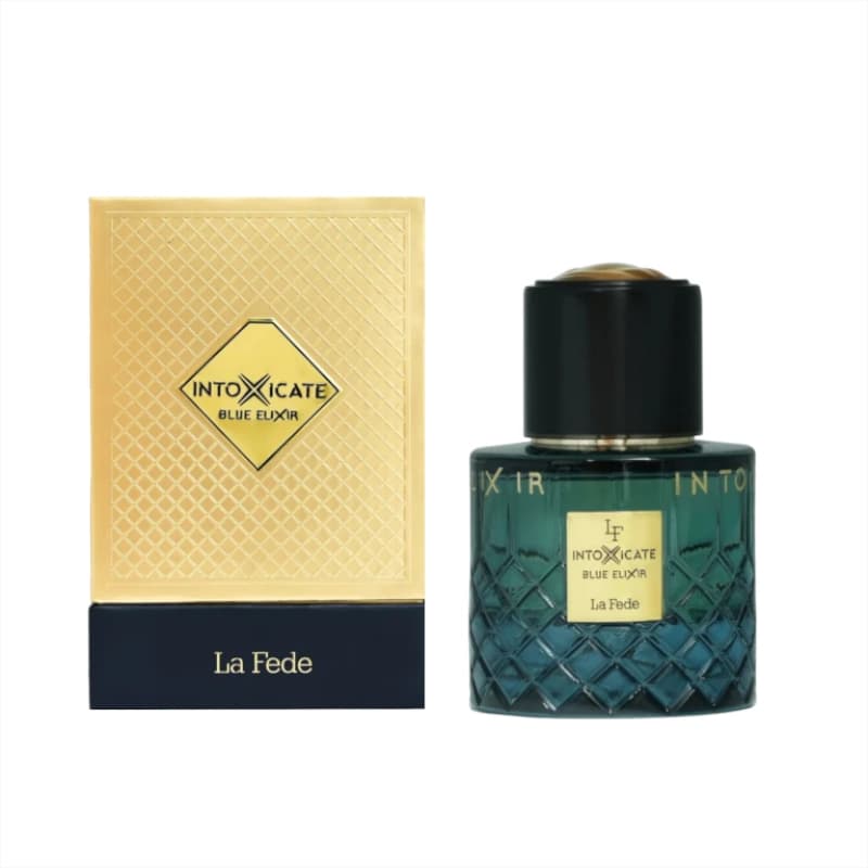 عطر لا فيدي انتوكسيكيت بلو اكسير 100مل – La Fede Intoxicate Blue Elixir Perfume EDP