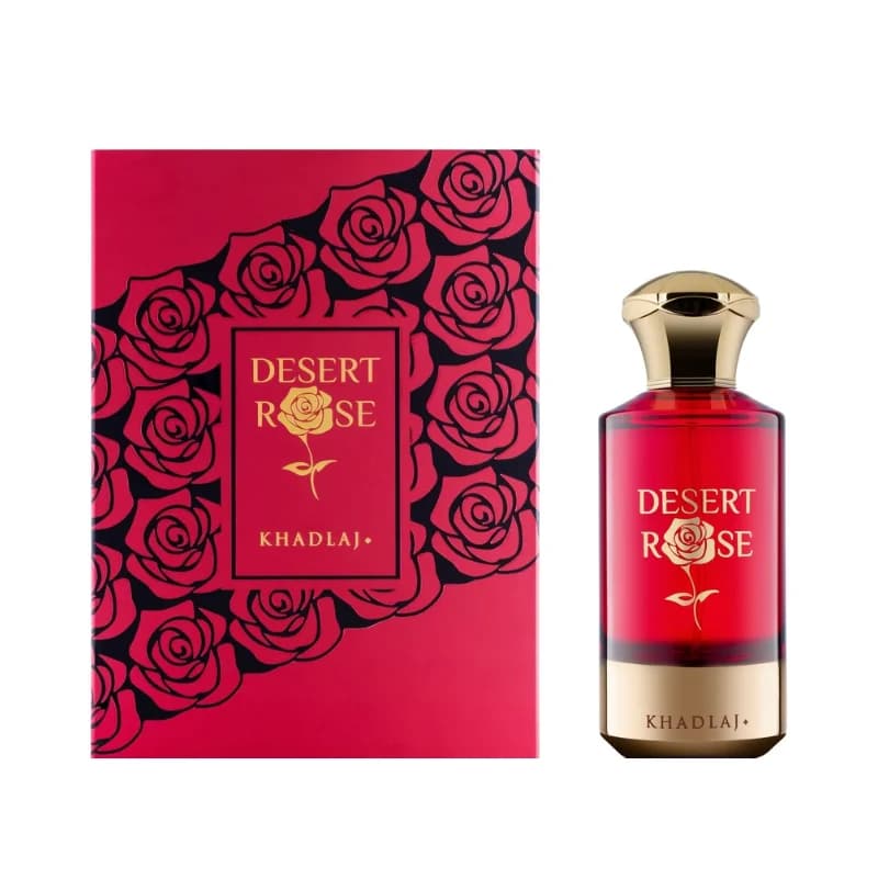 عطر خدلج ديزرت روز 100مل – Khadlaj Desert Rose Perfume EDP