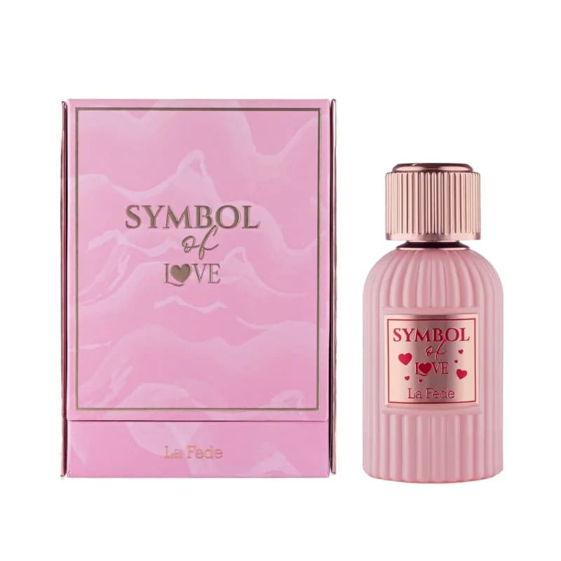 عطر لا فيدي سيمبول اوف لوف 100مل – La Fede Symbol Of Love Perfume EDP