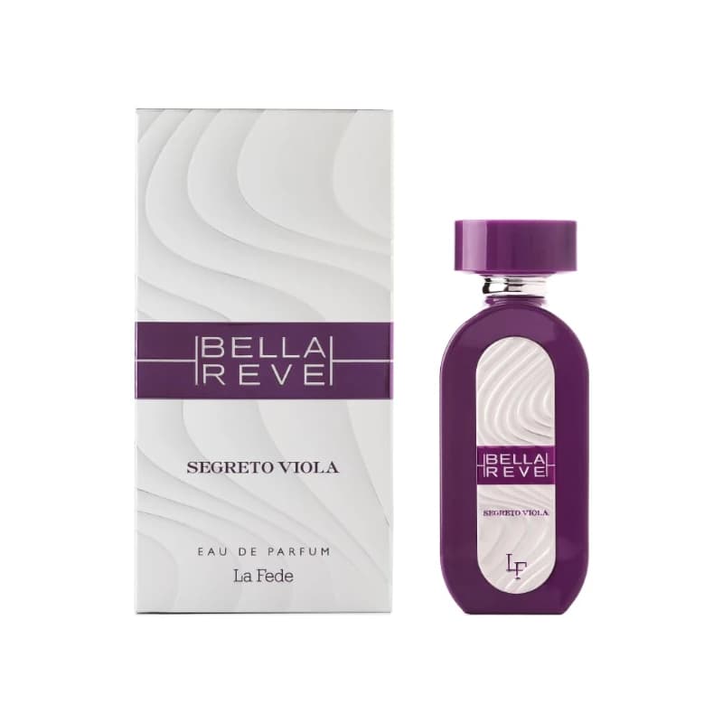 عطر لا فيدي بيلا ريف سيغريتو فيولا 100مل – La Fede Bella Reve Segreto Viola Perfume EDP