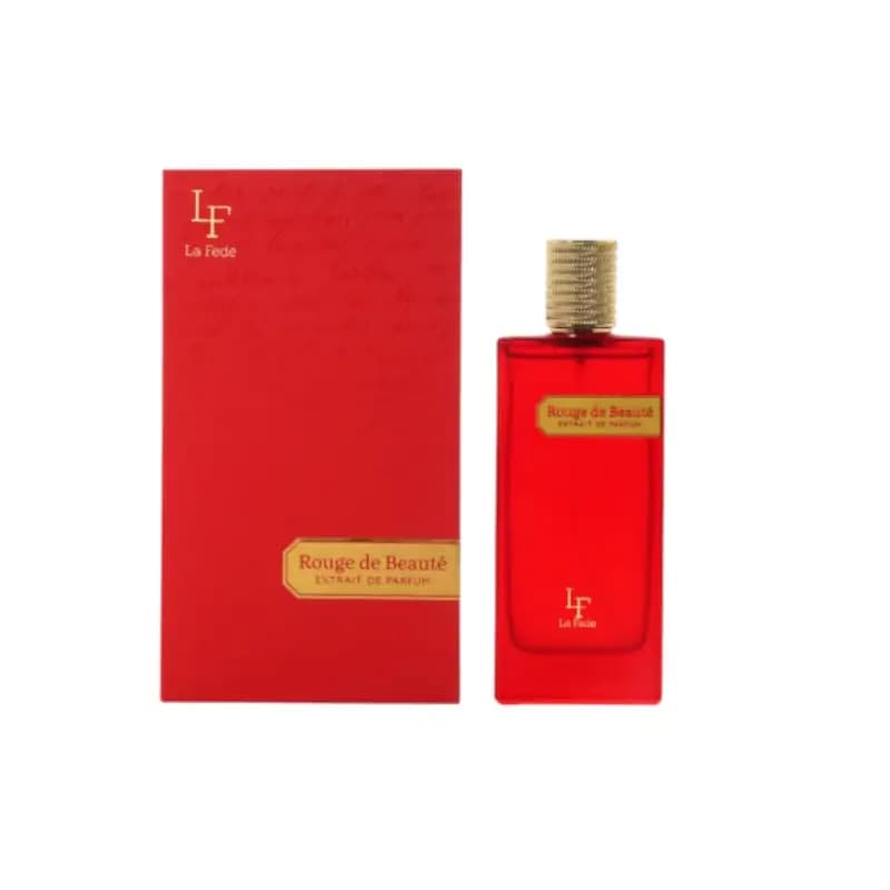 عطر لا فيدي روج دي بيوتي 100مل – La Fede Rouge De Beaute Perfume Extrait De Parfum