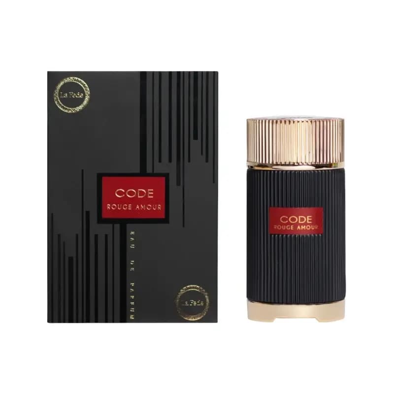 عطر لا فيدي كود روج امور 100مل – La Fede Code Rouge Amour Perfume EDP