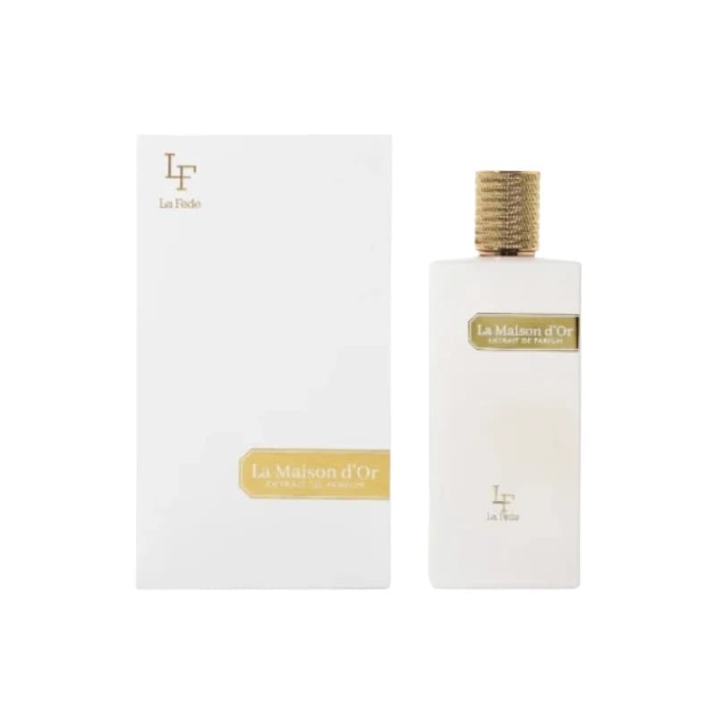 عطر لا فيدي لاميسون ديور 100مل – La Fede La Maison Dor Perfume Extrait De Parfum