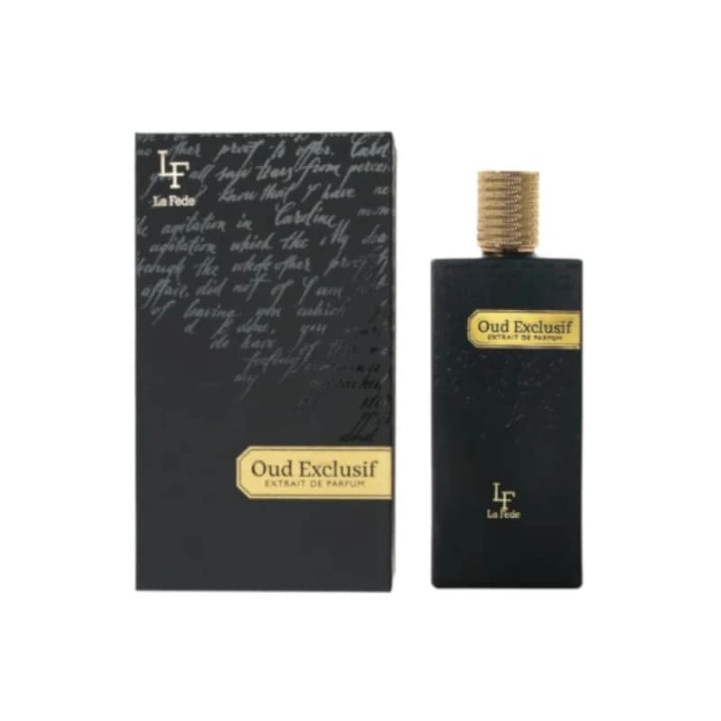 عطر لا فيدي عود اكسكلوسف 100مل – La Fede Oud Exclusive Perfume Extrait De Parfum