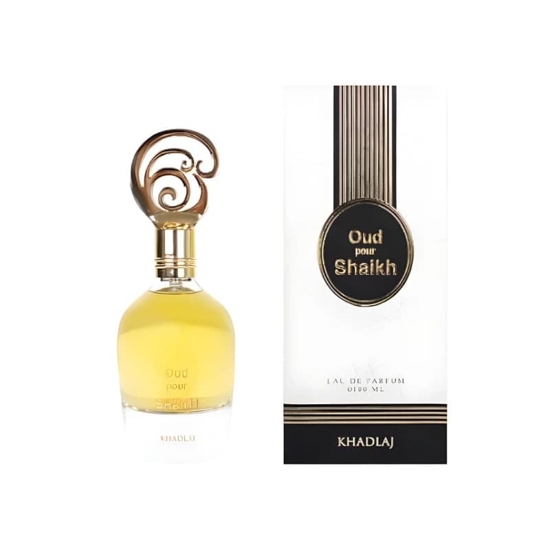عطر خدلج عود بور شيخ 100مل – Khadlaj Oud Por Shaikh Perfume EDP