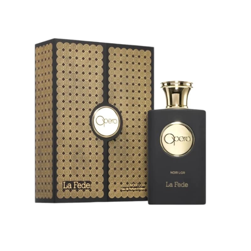 عطر لا فيدي اوبيرا نوار لور 100مل – La Fede Opera Noir Lor Perfume EDP