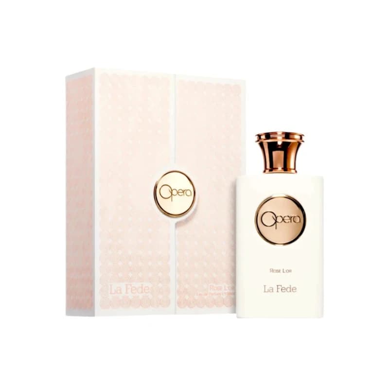 عطر لا فيدي اوبيرا روز لور 100مل – La Fede Opera Rose Lor Perfume EDP