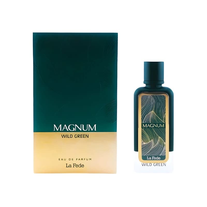 عطر لا فيدي ماكنوم وايلد كرين 100مل – La Fede Magnum Wild Green Perfume EDP