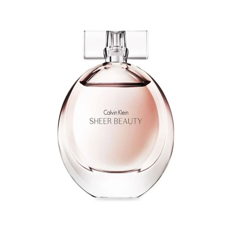 عطر كالفن كلاين شير بيوتي 100مل – Calvin Klein Sheer Beauty Perfume EDT