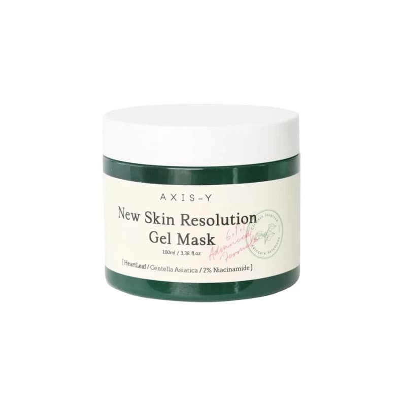 قناع اكسيس واي نيو ريزوليوشن جل لدقة البشرة 100مل – AXIS-Y New Resolution Gel Mask