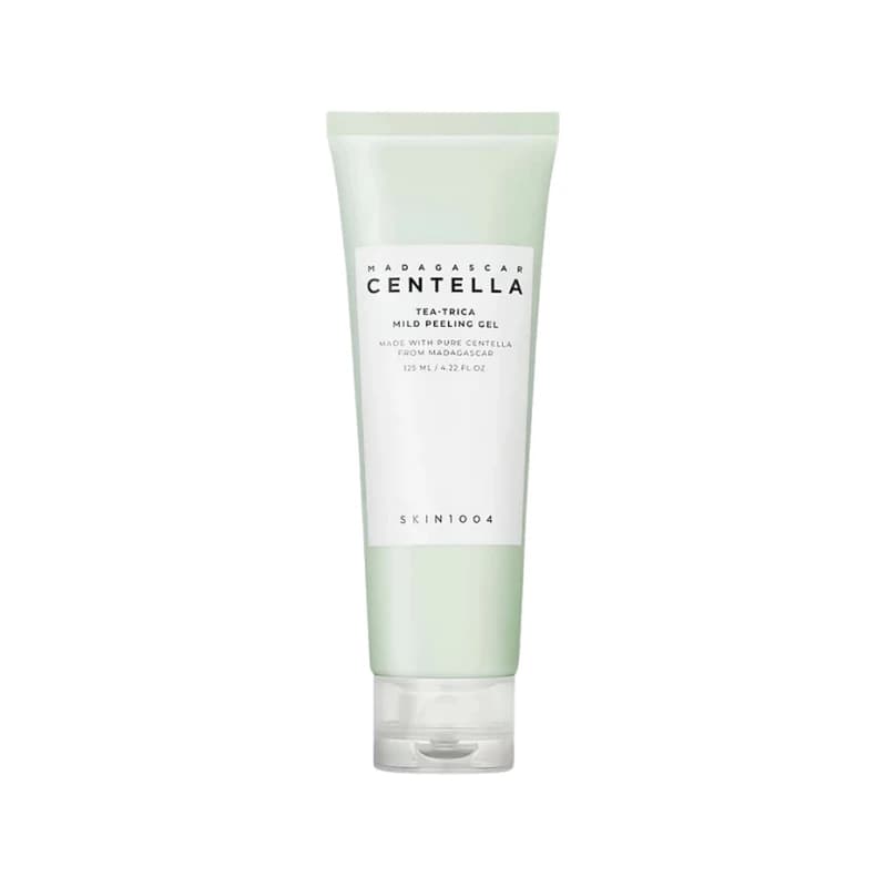 جل تقشير سنتيلا مادجاسكار تي-تريكا اللطيف 125مل – SKIN1004 Madagascar Centella Tea-Trica Mild Peeling Gel