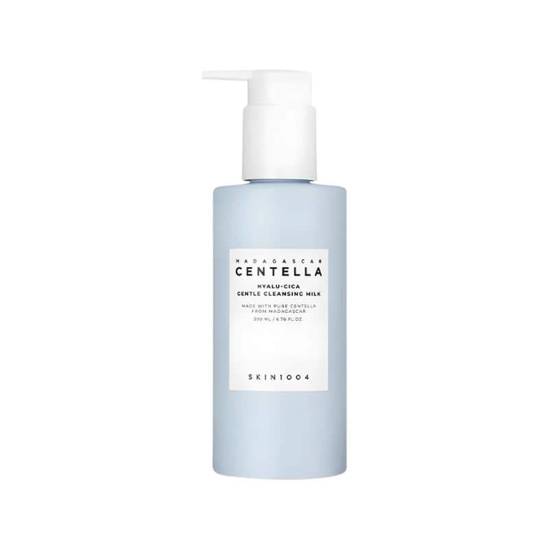 حليب التنظيف سنتيلا مادجاسكار هيالو-سيكا اللطيف 200مل – SKIN1004 Madagascar Centella Hyalu-Cica Gentle Cleansing Milk